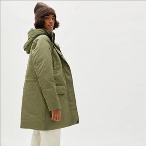 Everlane - The Re:Down® Military Parka in Dark Moss
